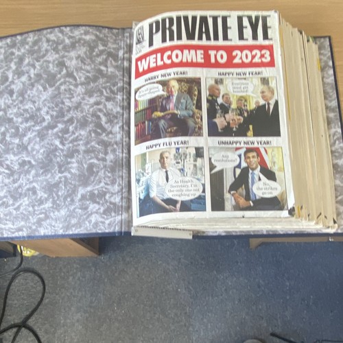 Private eye magazine bound - private,