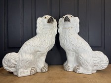 Large Antique Staffordshire