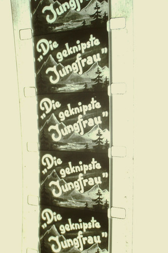 Vintage 16mm german home - ?,