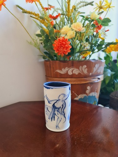 Mia sarosi vase - mia, art