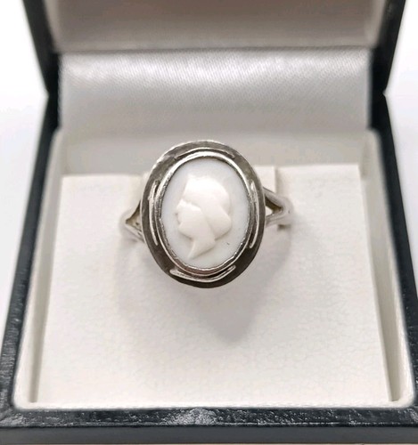 Vintage sterling silver - sterling, carved