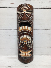 Wooden Tiki Mask African