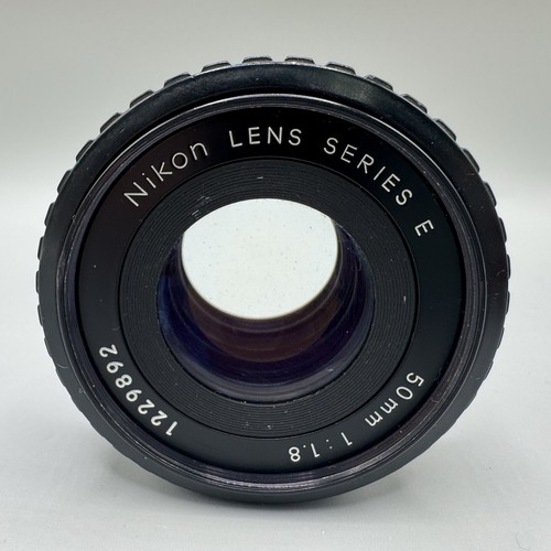 Nikon series lens 8 - e, 1:1.8