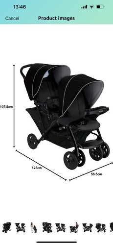 Graco stadium duo tandem - graco,