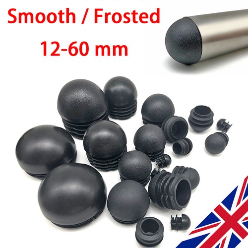 Domed-Round-Plastic-Black-Blan