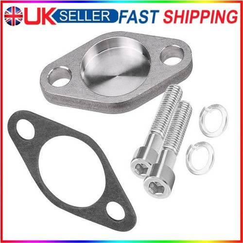 Valve blanking block off plate - valve,
