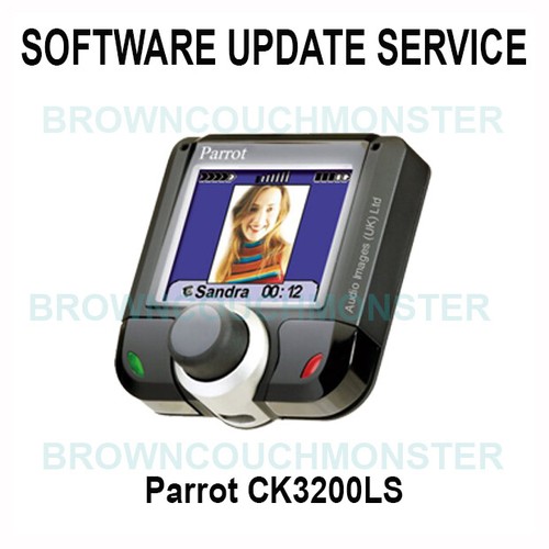 Faulty parrot ck3200ls letter - faulty,
