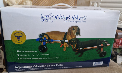 Walkin wheels small dog - walkin,