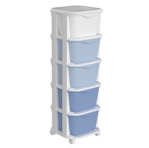 Tier plastic storage drawer - 5,
