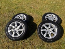 SET OF PEUGEOT 208 15" ALLOY