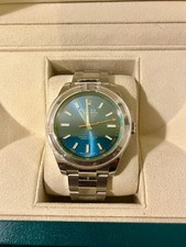 ROLEX Milgauss - 2017 - 116400GV - Blue Dial - Z Blue - Box and Papers - UNWORN