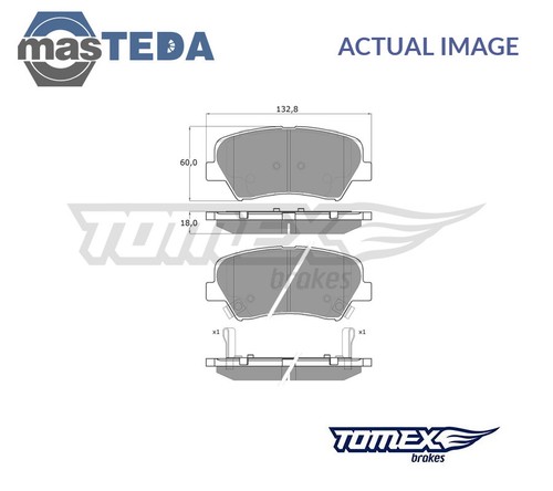 Brake pads set - pads,