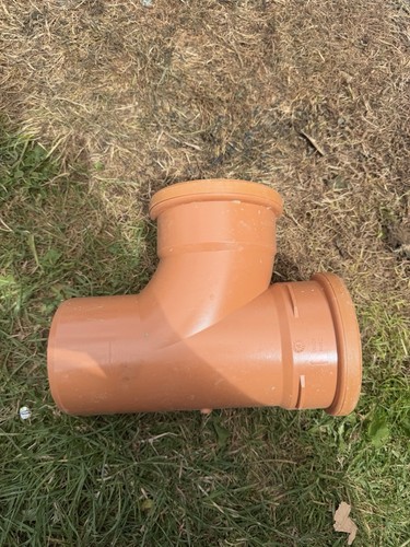 Osma poly pipe 4inch - 4inch, plastic