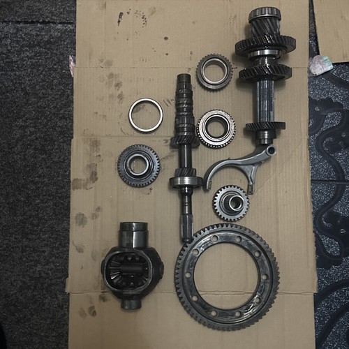 Nissan pulsar gtir - nissan, gearset