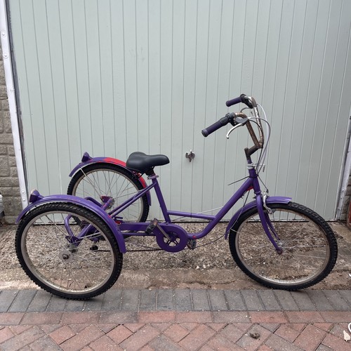 Vintage adults trike - trike, wheel