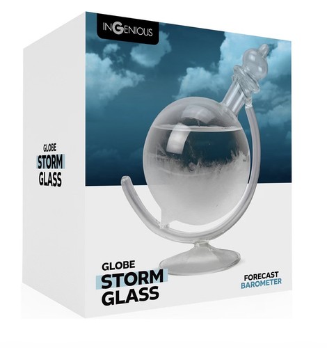 Storm glass teardrop globe - teardrop,