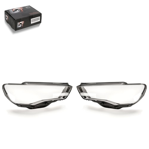 Headlight lens left right - 2x,