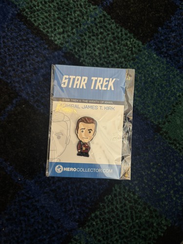 Eaglemoss star trek - trek, pin