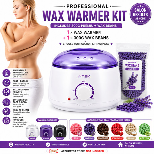 Wax warmer hair removal - warmer,