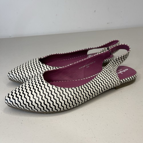 Moshulu white black - &,