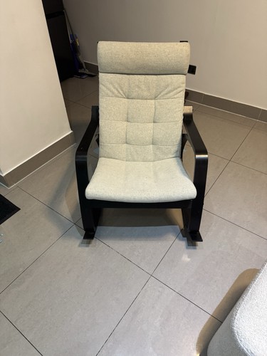 Comfortable wooden rocking - comfortable,