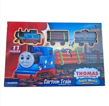 Thomas Cartoon Train Track