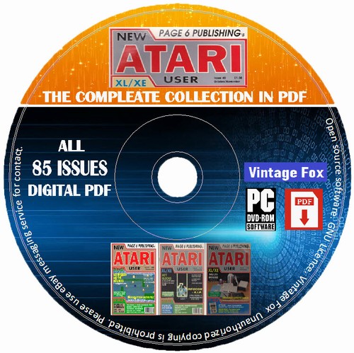 New atari user - new,