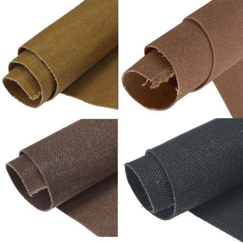 16oz waxed canvas cotton duck - 16oz,