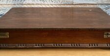Vintage EMPTY Large Wooden Oak