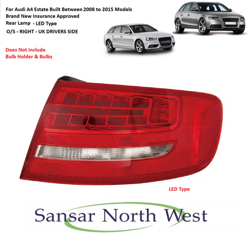 For audi avant - a4,