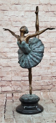 Bronze ballet ballerina - ballet,