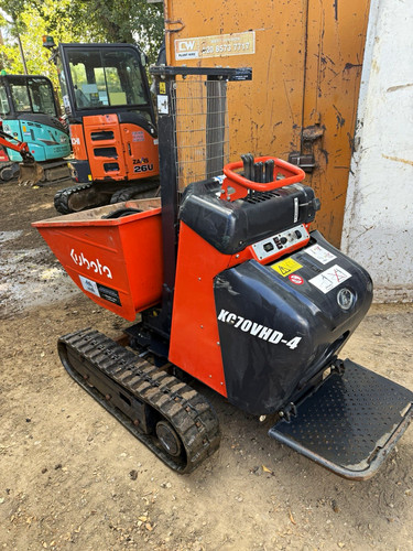 Kubota kc70vhd tracked - tracked, mini