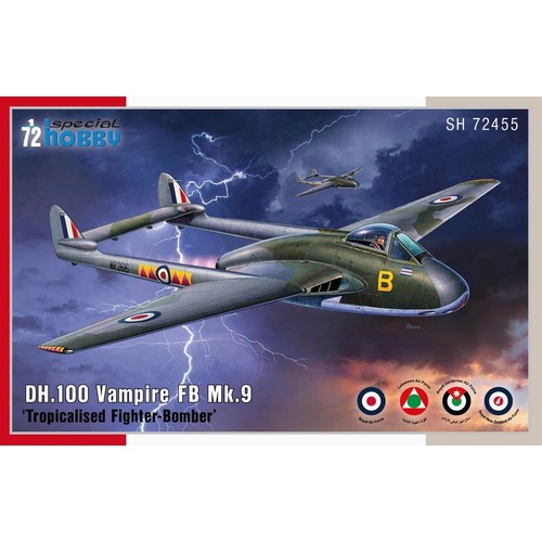 Special hobby 72455 100 - 72455, dh.100