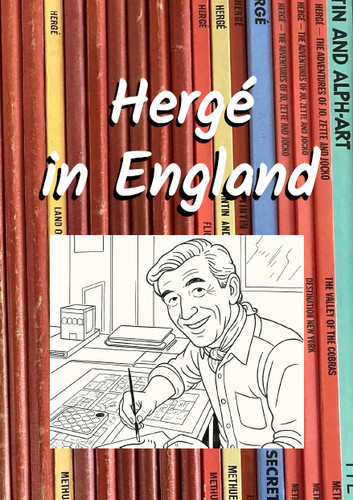 Hergé england tintin - in,