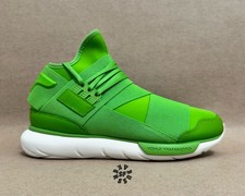 ADIDAS Y-3 QASA HIGH TEAM RAVE GREEN (SZ 10.5) ID2928 YOHJI YAMAMOTO