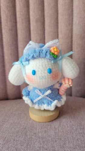 Crochet cinnamoroll french - crochet, in