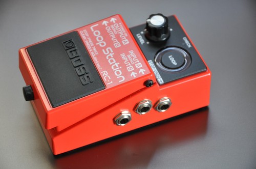 Boss loop station - rc-1,