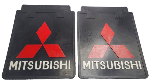 Mud flaps fits mitsubishi - flaps,