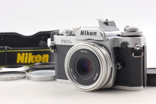 Top mint nikon - ], silver