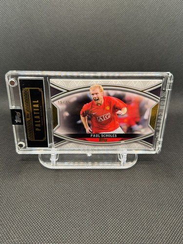 Paul scholes topps palatial - -,