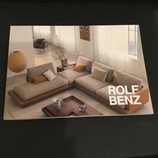 ROLF BENZ furniture catalog + price list