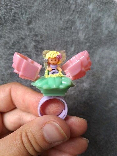 Polly pocket secret rose fairy - polly,