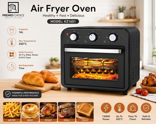 16l air fryer oven - air,