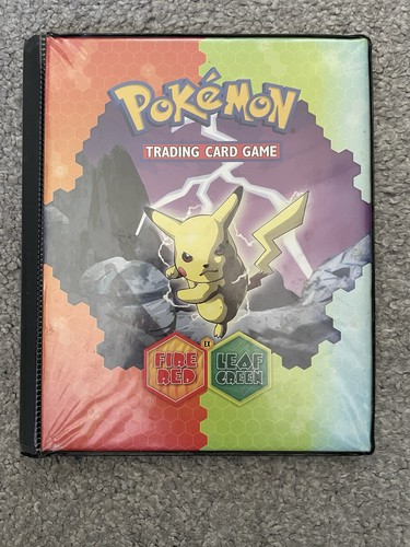 Official pokémon fire red - fire,