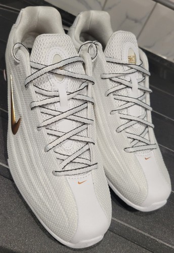 Nike shox white - shox, metallic