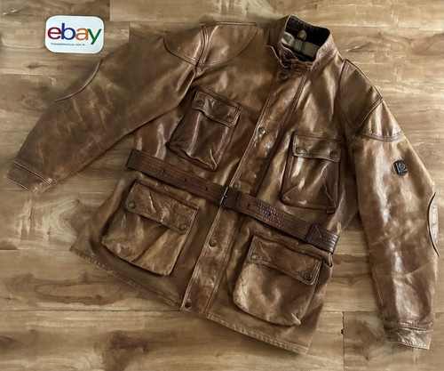 Belstaff panther 1966 leather - belstaff,