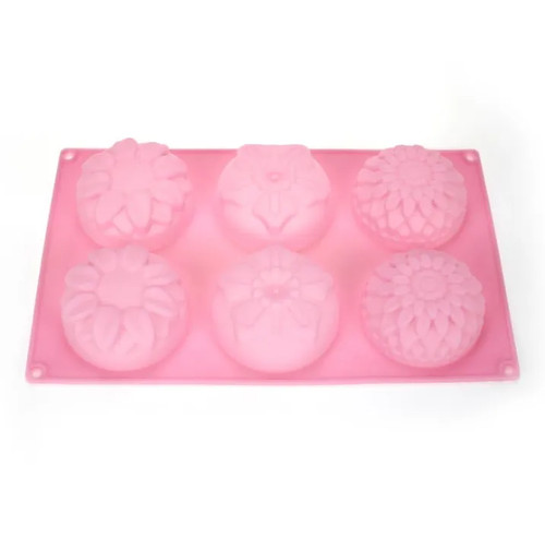 Silicone soap molds cavities - soap,