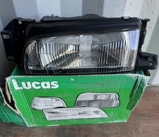 MAZDA 323 BG 91 92 ON FRONT HEADLIGHT LEFT N/S Passenger Side Headlamp LWB899