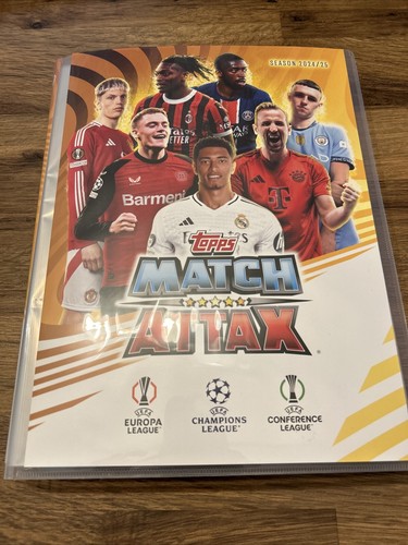 Match attax binder - match,