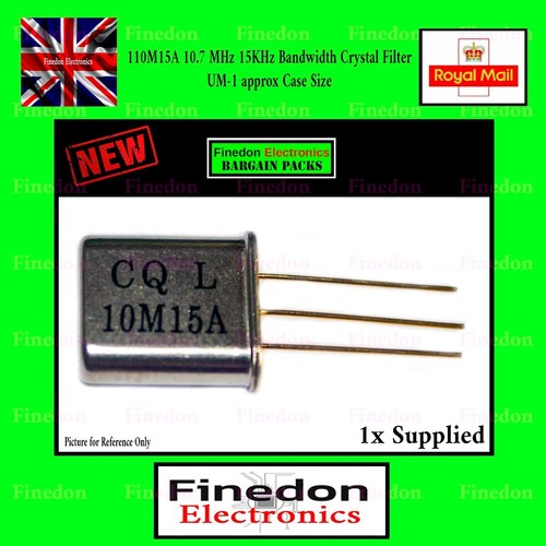 Mhz crystal filter - 10.7,